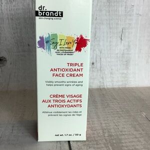 Dr. Brandt Triple Antioxidant Face Cream